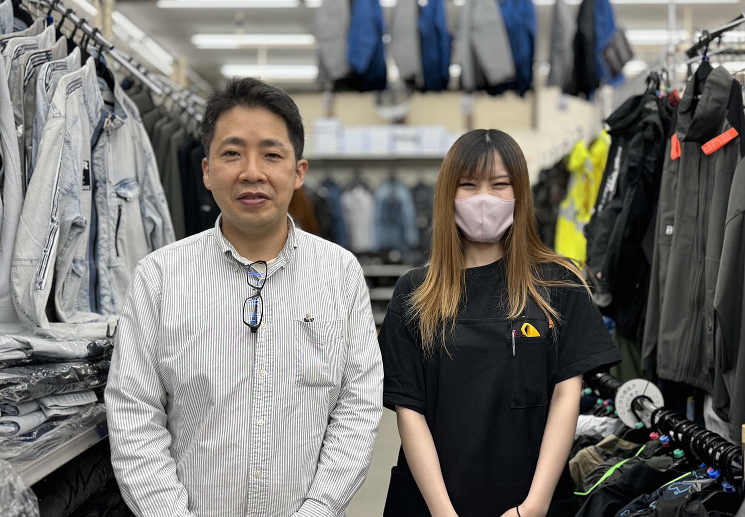 店内の写真